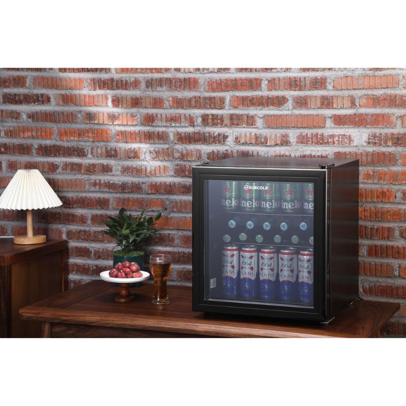 Subcold Cave 50 Glass Door Beer Fridge