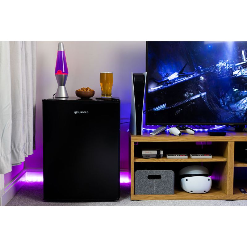 Subcold Cave 60 Black Beer Fridge