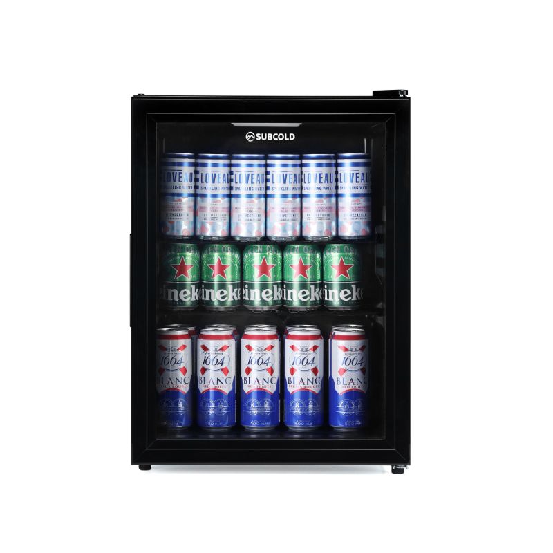 Subcold Cave 60 Glass Door Fridge