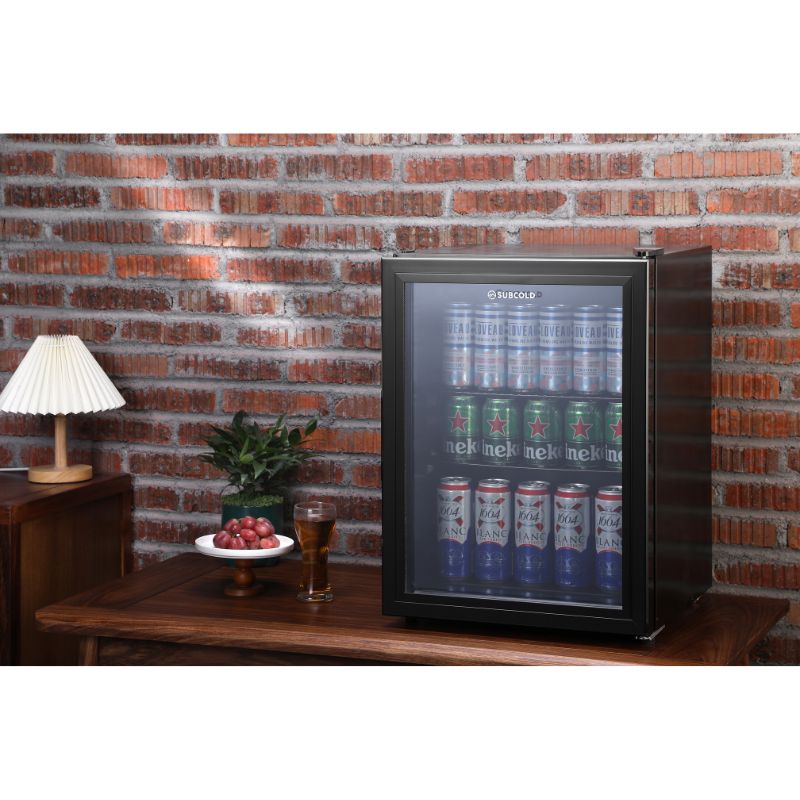 Subcold Cave 60 Glass Door Fridge