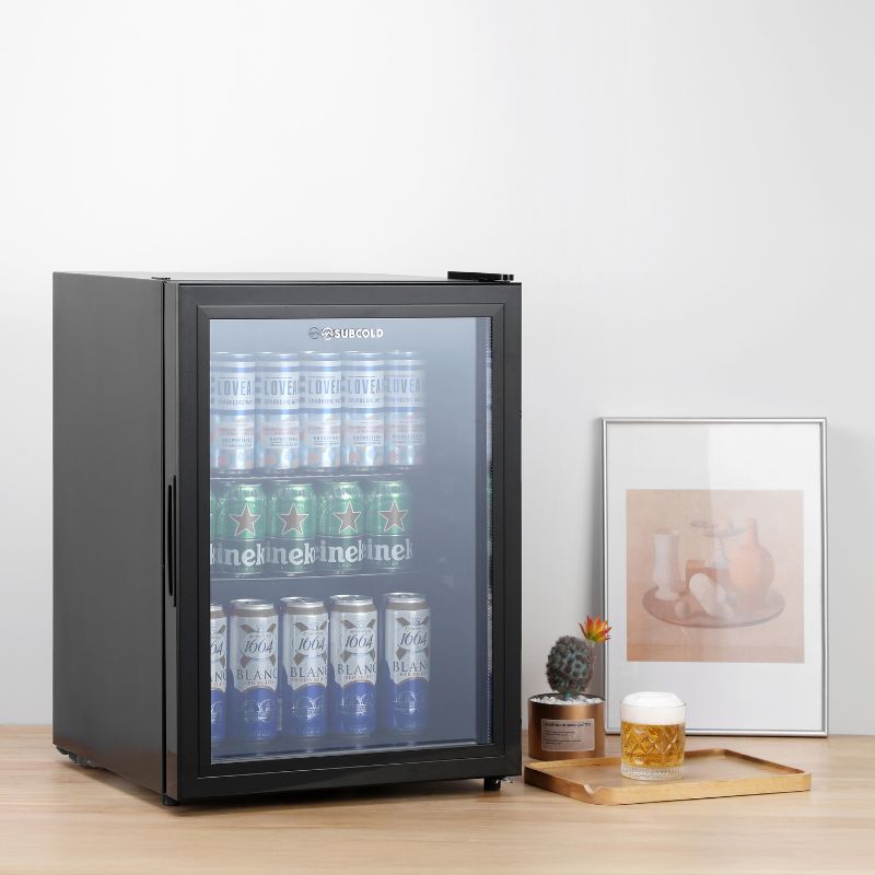 Subcold Cave 60 Glass Door Fridge