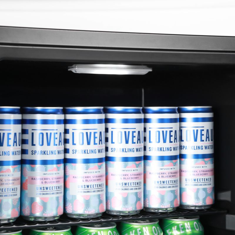 Subcold Cave 60 Glass Door Fridge