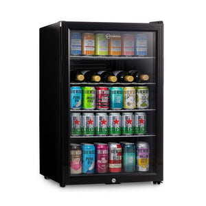 Subcold Super 115 LED Black Beer Fridge