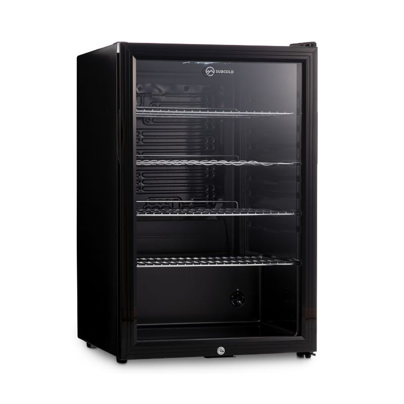 Subcold Super 115 LED Black Beer Fridge