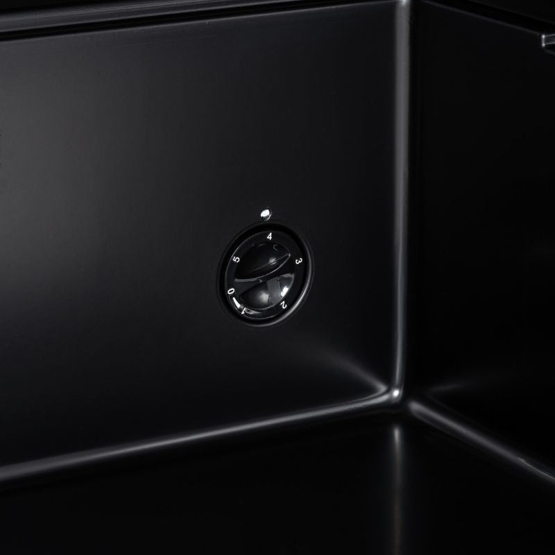 Subcold Super 115 LED Black Beer Fridge