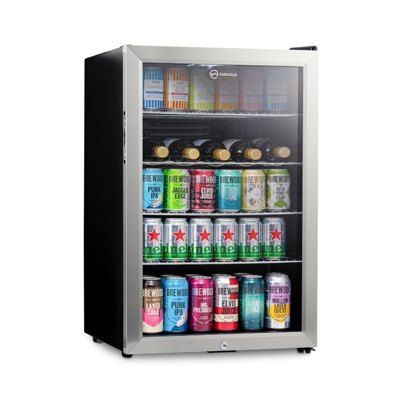 Subcold Super 115 LED Stainless Steel Beer Fridge