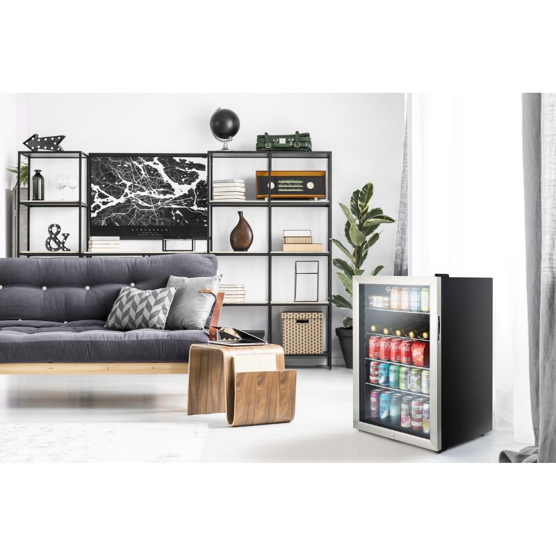 Subcold Super 115 LED Stainless Steel Beer Fridge