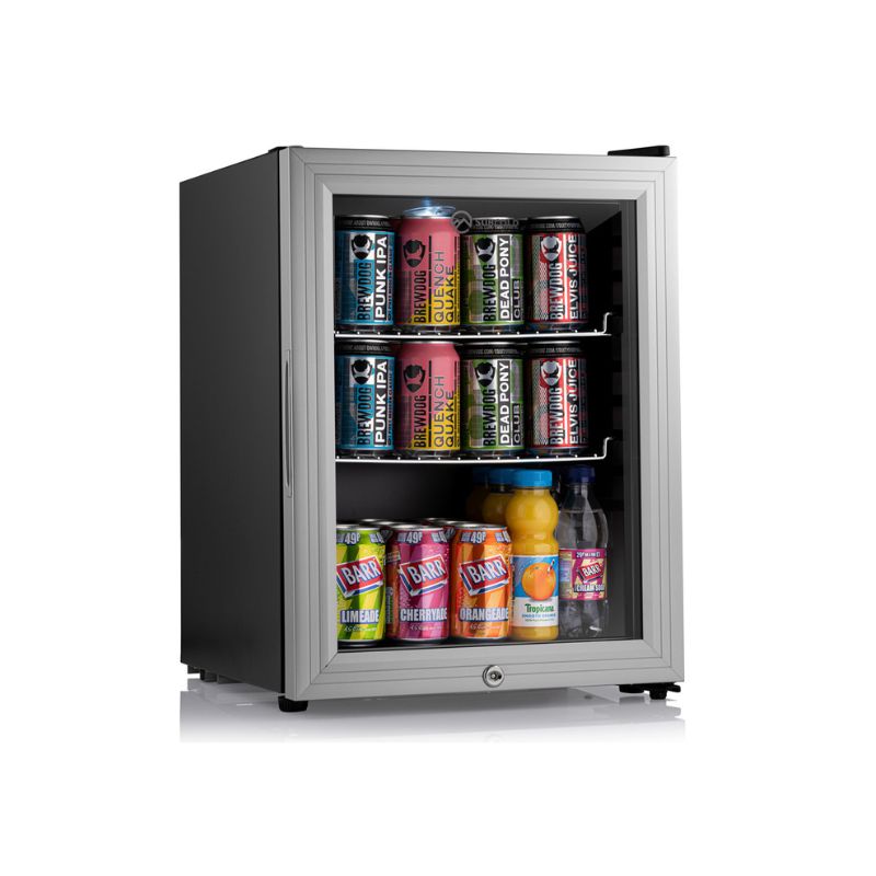 Subcold Super 35 Silver Countertop Beer Fridge