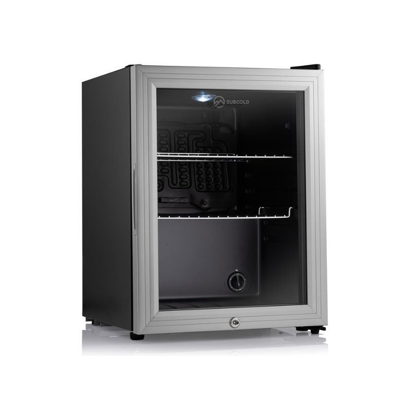 Subcold Super 35 Silver Countertop Beer Fridge