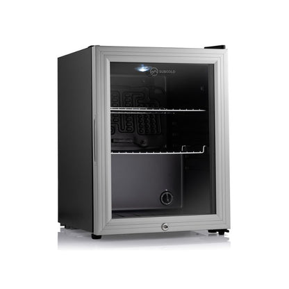 Subcold Super 35 Silver Countertop Beer Fridge