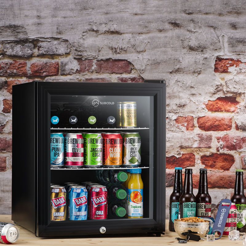 Subcold Super 50 Black Countertop Beer Fridge