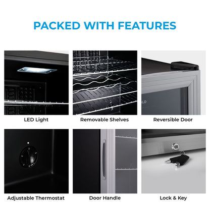 Subcold Super 50 Stainless Steel Countertop Beer Fridge