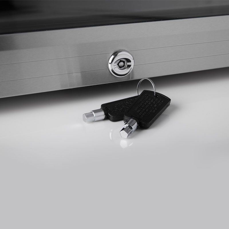 Subcold Super 50 Silver Countertop Beer Fridge