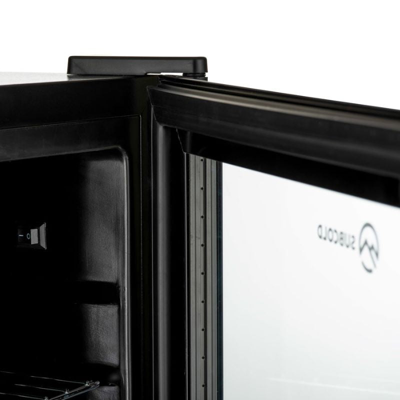 Subcold Super 65 LED Black Beer Fridge