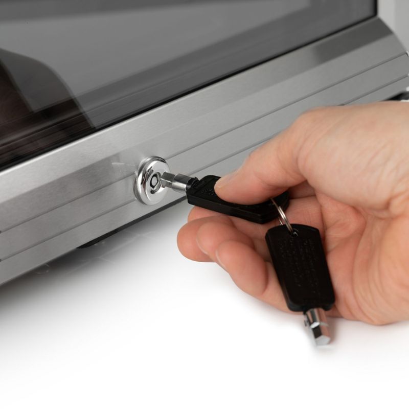 Subcold Super 65 LED Silver Beer Fridge