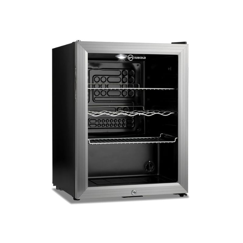 Subcold Super 65 LED Silver Beer Fridge