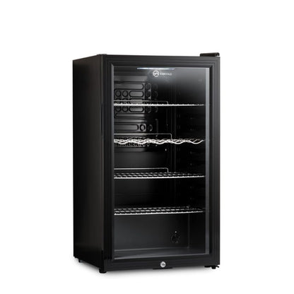Subcold Super 85 LED Beer Fridge – Black
