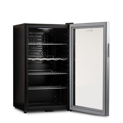 Subcold Super 85 LED Beer Fridge – Silver