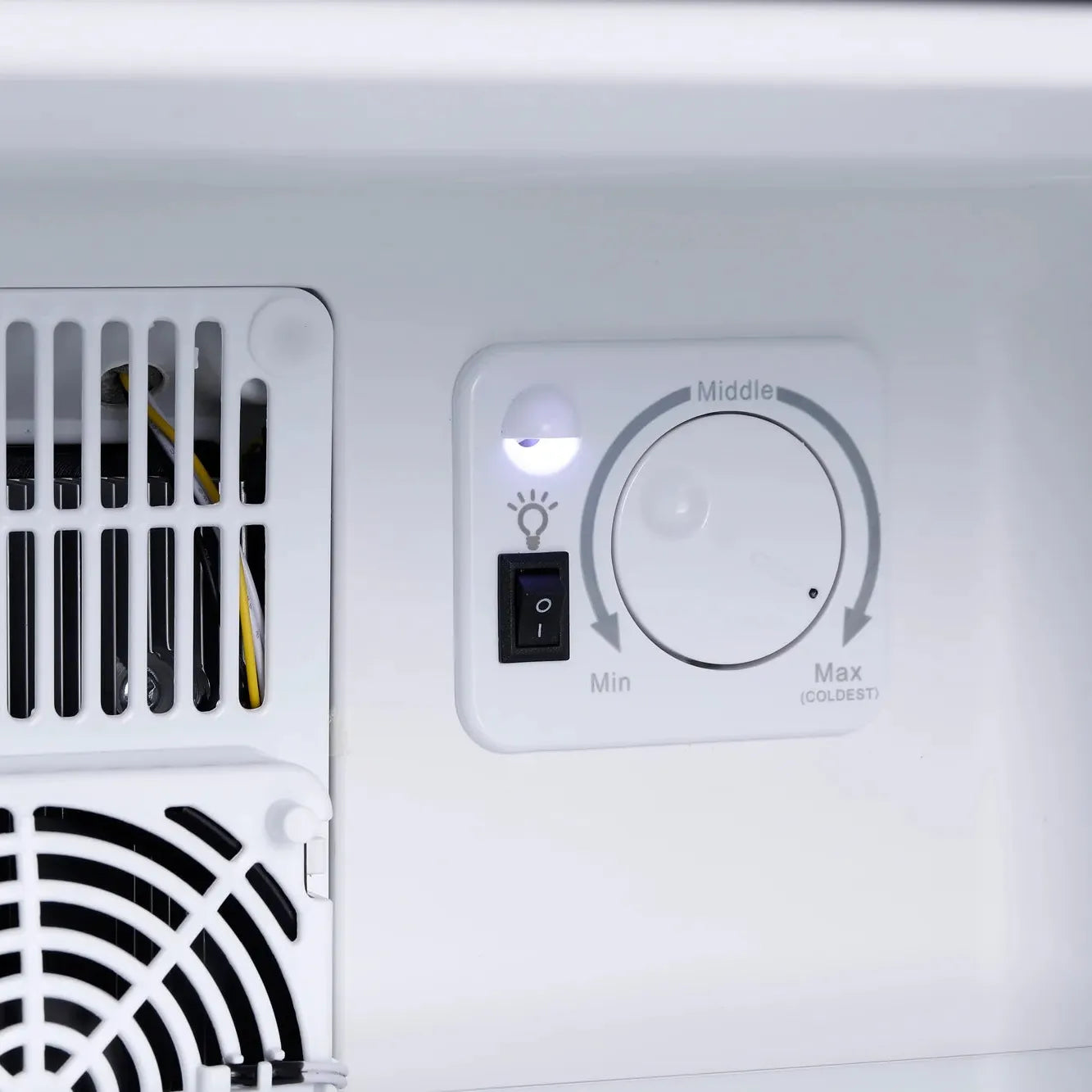 Subcold Aire30-G LED Mini Fridge - Black