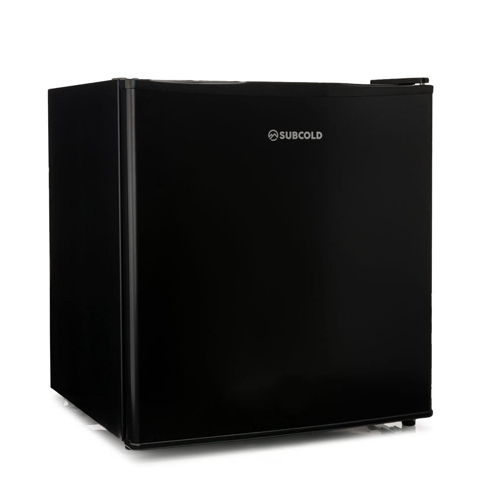 Beer Fridge Black Subcold Cave50 Solid Door Beer Fridge