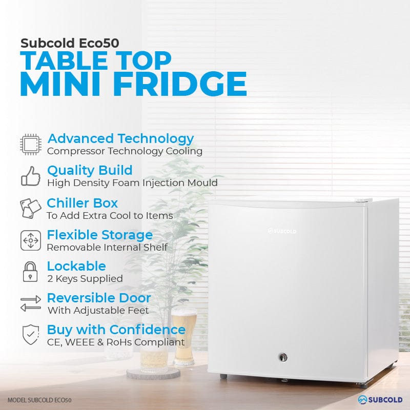 Mini Fridge Subcold Eco50 Mini Fridge