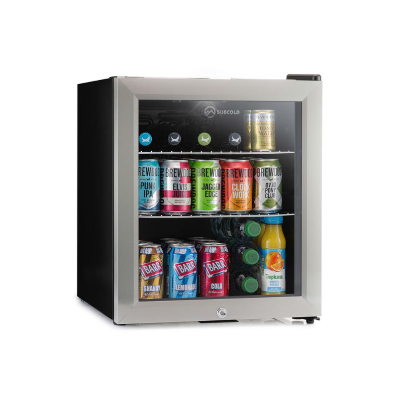 Subcold Super 50 Stainless Steel Countertop Beer Fridge