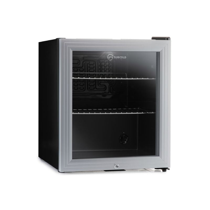 Subcold Super 50 Silver Countertop Beer Fridge
