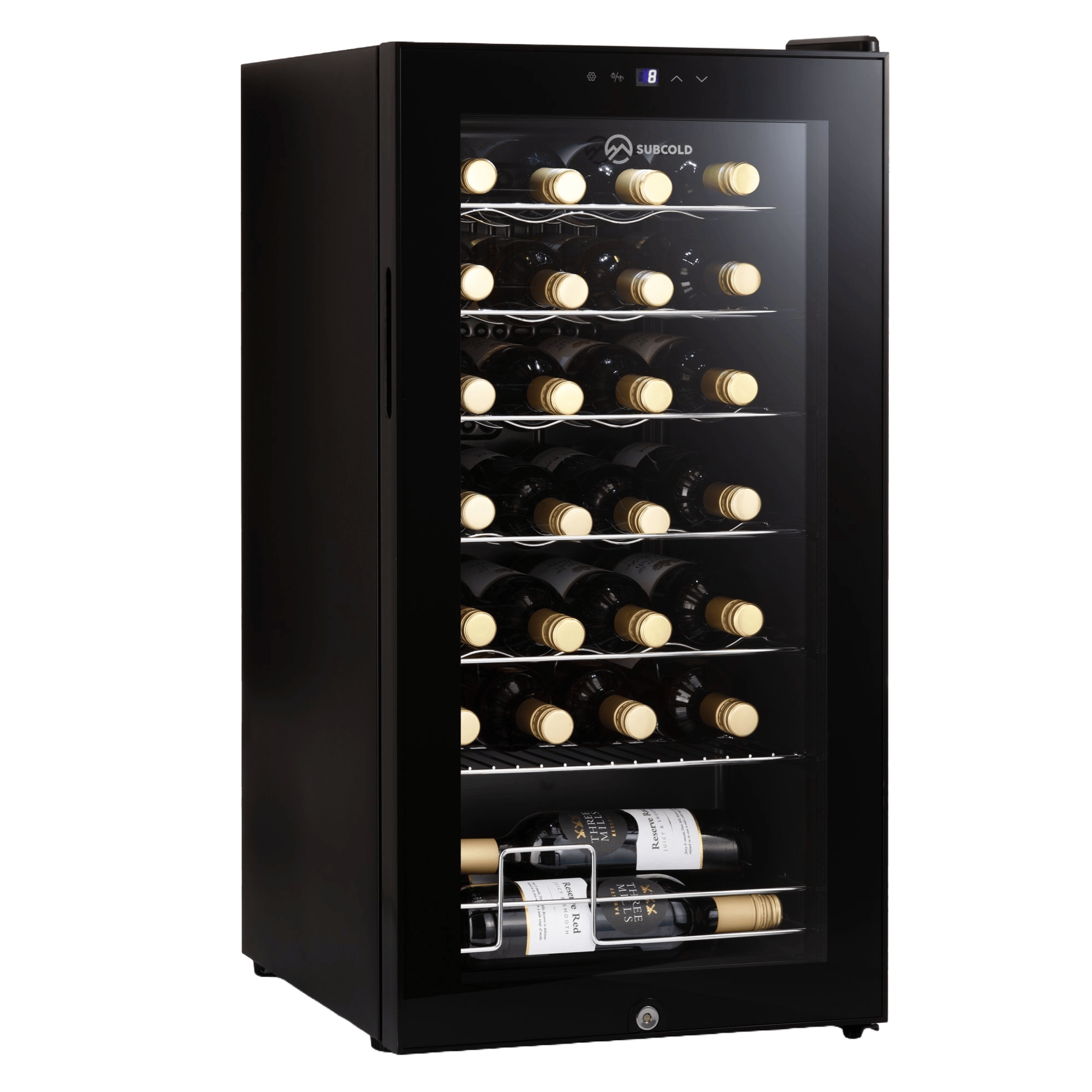 Wine Fridge Subcold Viva28 LED Wine Cooler