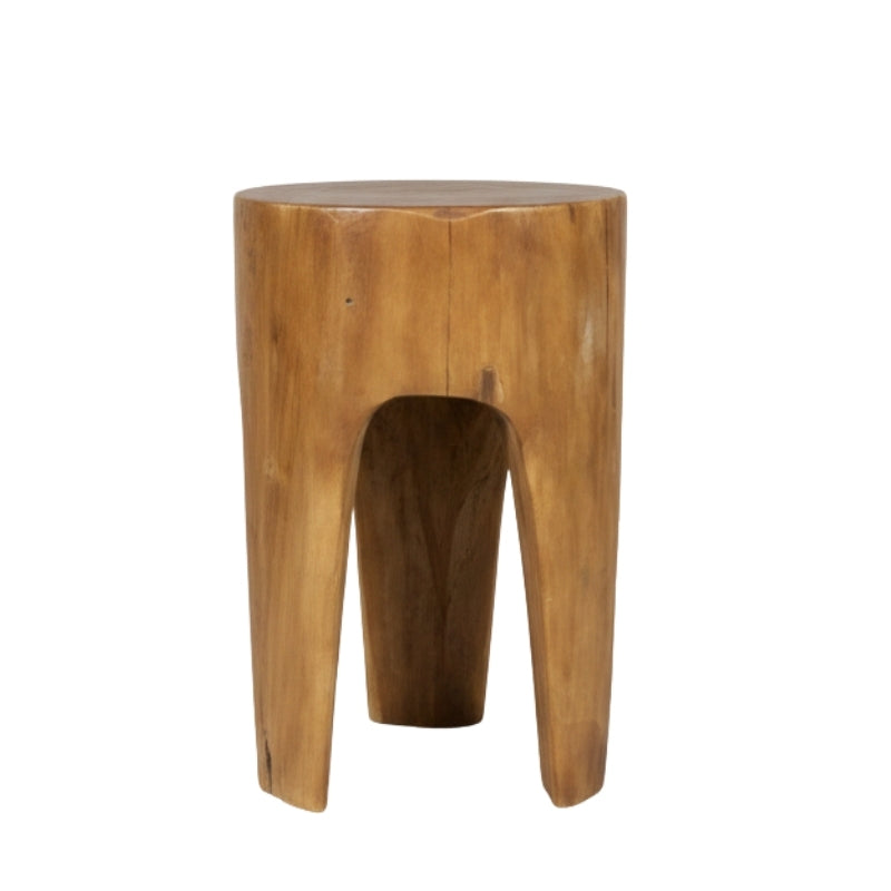 Teak 3 Leg Stool