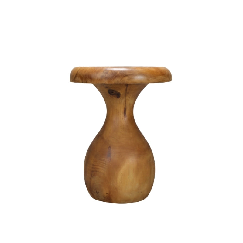 Teak Mushroom Stool