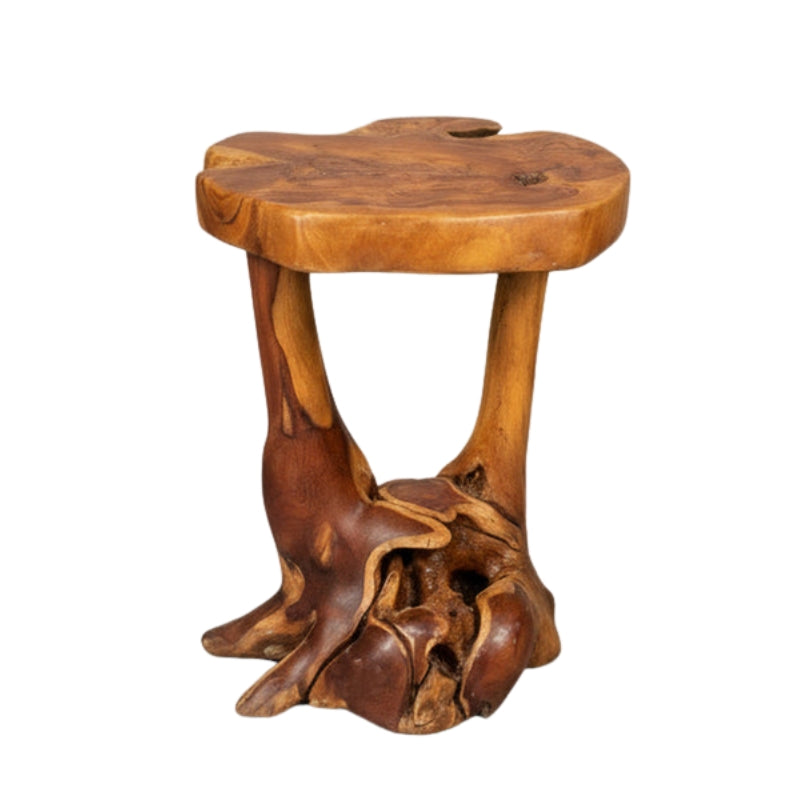 Teak Root Accent Table – Reclaimed & One of a Kind
