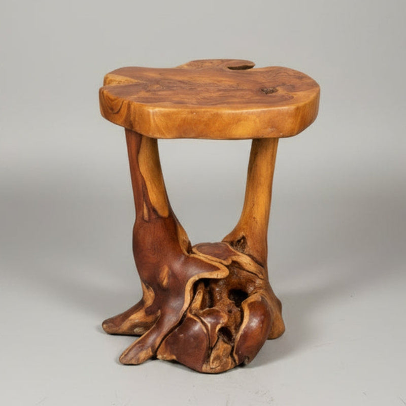 Teak Root Accent Table – Reclaimed & One of a Kind