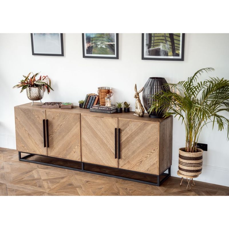 Tiverton Oak Sideboard Range