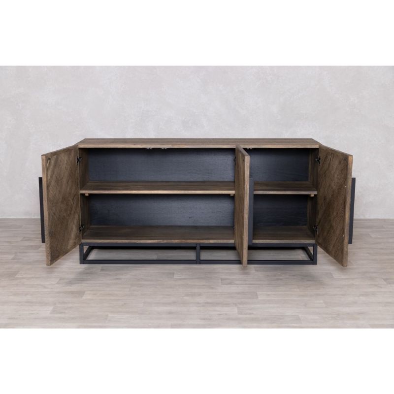 Tiverton Oak Sideboard Range