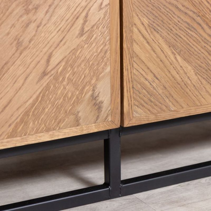 Tiverton Oak Sideboard Range
