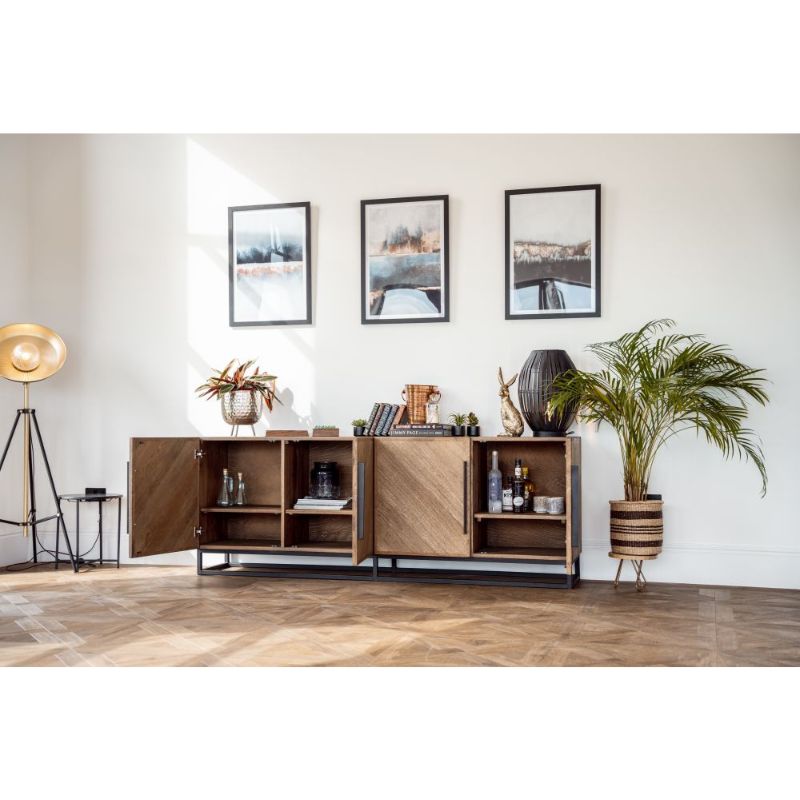 Tiverton Oak Sideboard Range