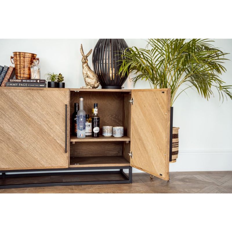 Tiverton Oak Sideboard Range