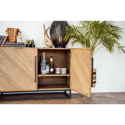 Tiverton Oak Sideboard Range