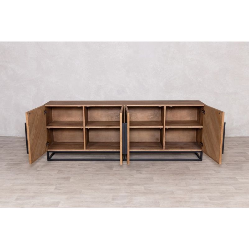 Tiverton Oak Sideboard Range