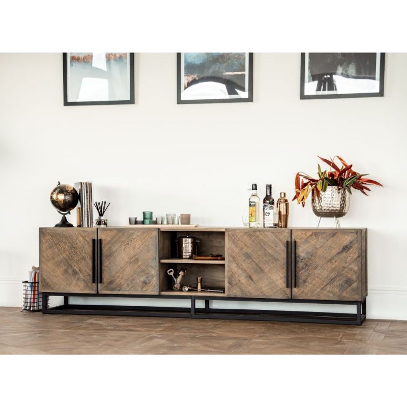 Tiverton Oak TV Unit Range