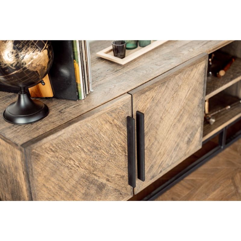 Tiverton Oak TV Unit Range