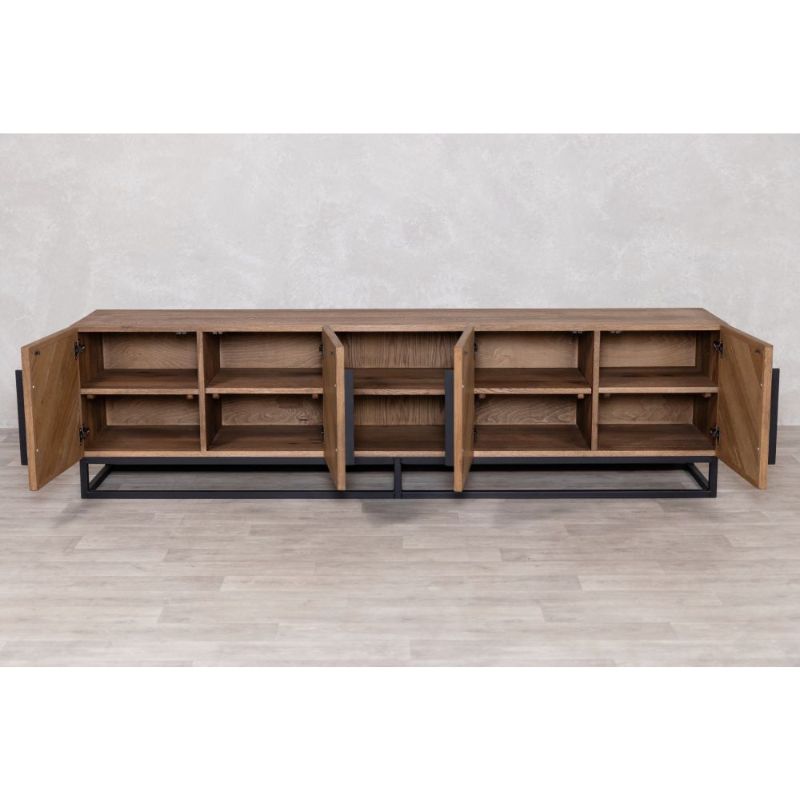 Tiverton Oak TV Unit Range