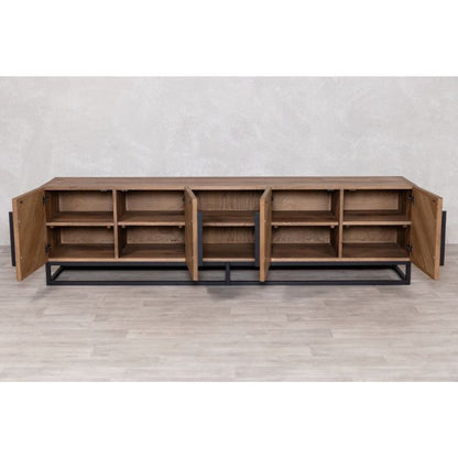 Tiverton Oak TV Unit Range