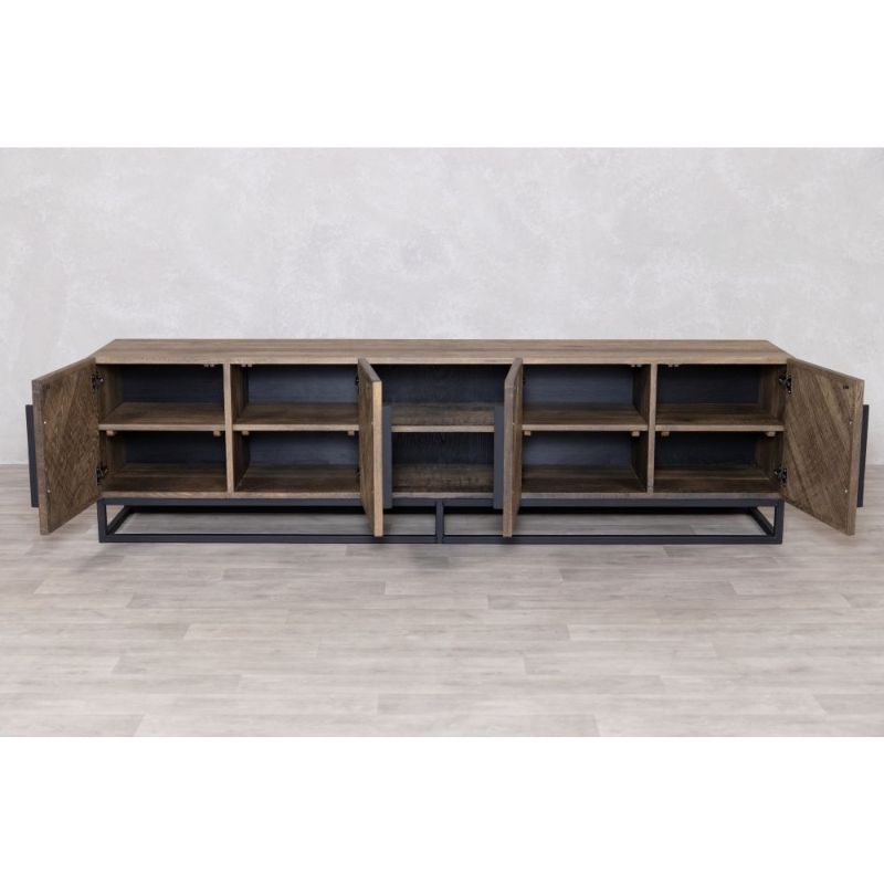 Tiverton Oak TV Unit Range