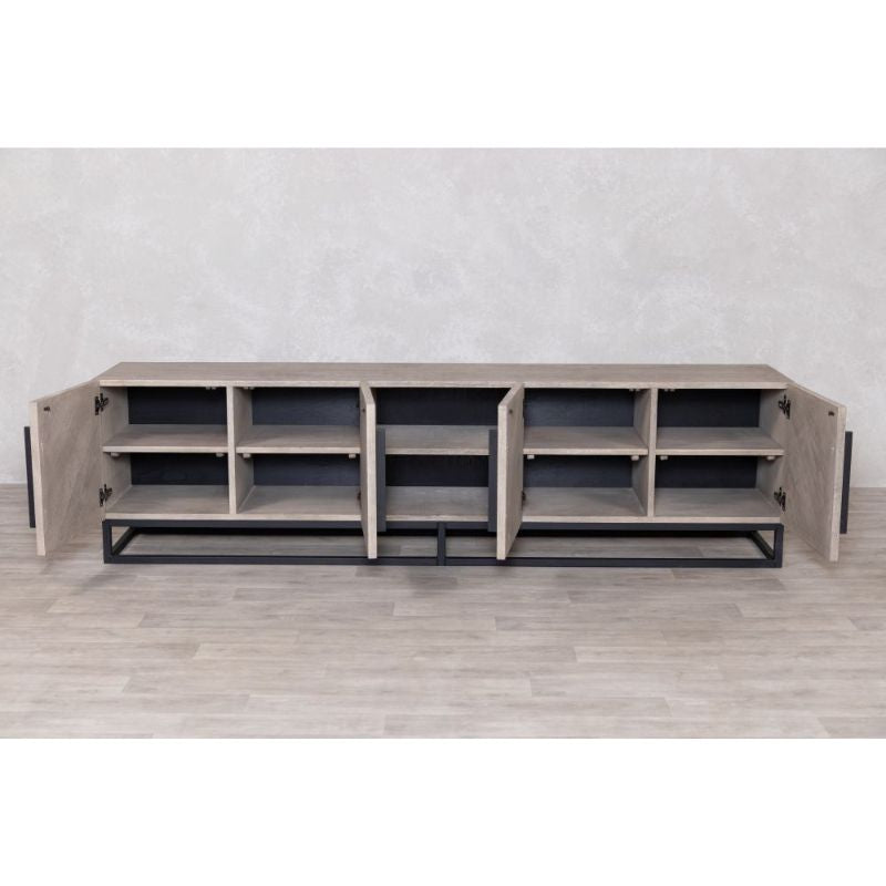 Tiverton Oak TV Unit Range