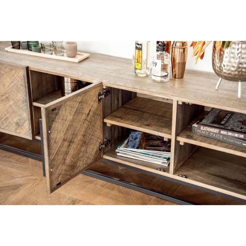 Tiverton Oak TV Unit Range