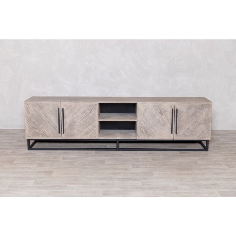 Tiverton Oak TV Unit Range