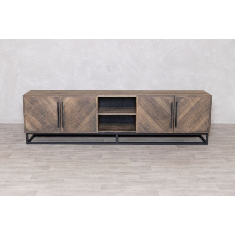 Tiverton Oak TV Unit Range