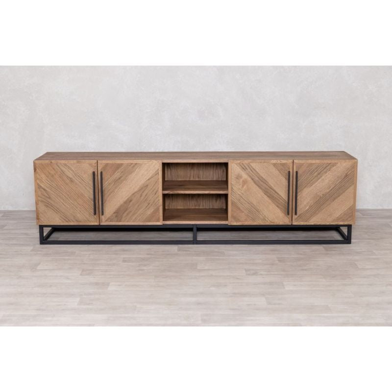 Tiverton Oak TV Unit Range