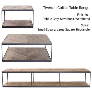 Tiverton Coffee Table Range